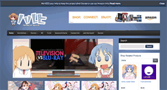Desktop Screenshot of haruhichan.com