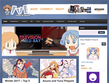 Tablet Screenshot of haruhichan.com